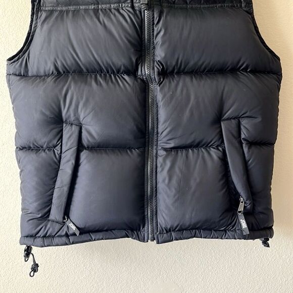 J Crew Multigisse Men's Black Puffer Vest - Picture 3 of 7
